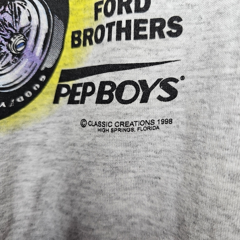 Vintage Mustangs of Gainsville Graphic Collared Shirt, Stedman by Hanes Size XL - Picture 5 of 8